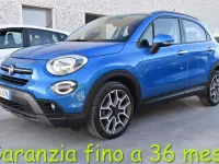 Usata Fiat 500X Cross 129 CV (94 kW) 2021 Blu/azzurro SUV