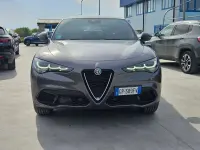 Usata Alfa Romeo Stelvio Super 209 CV (153 kW) 2023 Grigio SUV