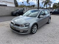 Usata VW Golf VII Highline 105 CV (77 kW) 2015 Grigio Berlina