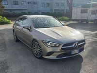 Usata Mercedes CLA200 Shooting Brake Executive 150 CV (110 kW) 2020 Grigio Station wagon