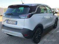 Usata Opel Crossland Design & Tech 110 CV (80 kW) 2023 Bianco SUV