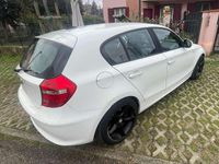 Usata BMW 120 177 CV (130 kW) 2010 Bianco Utilitaria