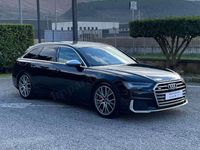 Usata Audi S6 Ambiente 349 CV (256 kW) 2019 Nero mito metallizzato Station wagon