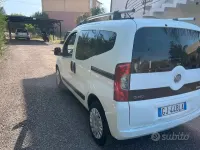 Usata Fiat Qubo Trekking 95 CV (69 kW) 2011 Bianco Monovolume