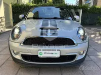Usata Mini Cooper S Roadster 184 CV (135 kW) 2012 Grigio Cabrio