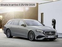 Nuova Mercedes E300 Premium 306 CV (225 kW) 2026 Argento Station wagon