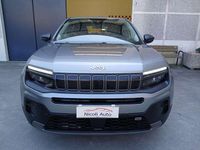 Usata Jeep Avenger 101 CV (74 kW) 2023 Grigio SUV