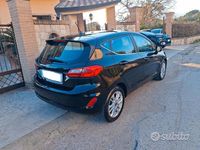 Usata Ford Fiesta Titanium 75 CV (55 kW) 2024 Nero Berlina