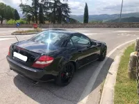 Usata Mercedes SLK200 163 CV (119 kW) 2007 Nero Cabrio