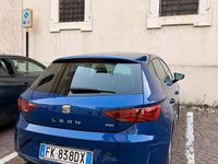 Usata Seat Leon 2017 Blu Berlina