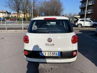 Usata Fiat 500L Lounge 105 CV (77 kW) 2014 Bianco Monovolume