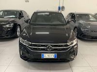 Usata VW T-Roc R-line 150 CV (110 kW) 2022 Nero SUV