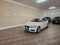Usata BMW 116 Efficient Dynamics 116 CV (85 kW) 2015 Bianco Utilitaria