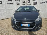 Usata Peugeot 208 82 CV (60 kW) 2018 Blu Utilitaria