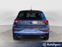 Usata VW Polo Life 95 CV (69 kW) 2023 Grigio Utilitaria