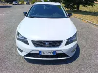 Usata Seat Leon ST FR 184 CV (135 kW) 2016 Bianco Station wagon