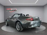 Nuova Mazda MX5 Exclusive-Line 132 CV (97 kW) 2026 Grigio Cabrio