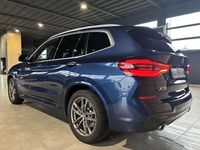 Usata BMW X3 M Sport 190 CV (139 kW) 2021 Phytonic blue SUV