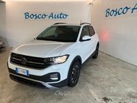 Usata VW T-Cross Style 95 CV (69 kW) 2021 Bianco SUV