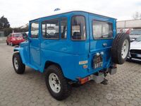 Usata Toyota Land Cruiser 109 CV (80 kW) 1980 Blu/azzurro SUV