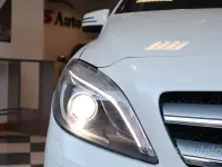 Usata Mercedes B200 Premium 136 CV (100 kW) 2012 Bianco Utilitaria