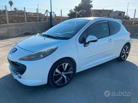 Usata Peugeot 207 GTi 174 CV (127 kW) 2009 Bianco Berlina