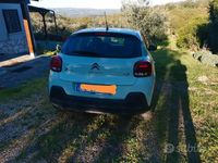 Usata Citroën C3 PureTech 82 CV (60 kW) 2017 Verde Berlina