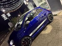 Usata Abarth 595 Competizione 180 CV (132 kW) 2018 Blu Berlina
