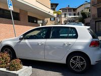 Usata VW Golf VII 105 CV (77 kW) 2012 Bianco Berlina