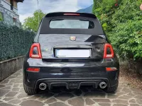 Usata Abarth 595C 165 CV (121 kW) 2024 Nero Cabrio