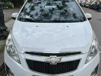 Usata Chevrolet Spark 68 CV (50 kW) 2011 Bianco Utilitaria