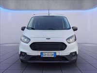 Usata Ford Transit Trend 75 CV (55 kW) 2020 Bianco pastello Furgone