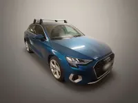 Usata Audi A3 Advanced Plus 150 CV (110 kW) 2020 Blu/azzurro Berlina