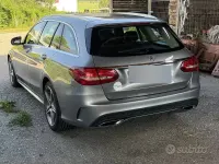 Usata Mercedes C250 Premium 204 CV (150 kW) 2015 Grigio Station wagon