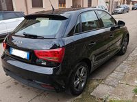Usata Audi A1 90 CV (66 kW) 2016 Nero Utilitaria