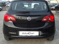 Usata Opel Corsa Cosmo 90 CV (66 kW) 2016 Nero Utilitaria
