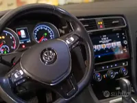 Usata VW Golf VII 110 CV (80 kW) 2018 Grigio Berlina