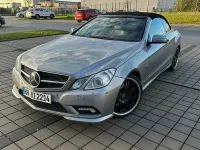 Usata Mercedes E350 272 CV (200 kW) 2010 Grigio