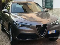 Usata Alfa Romeo Stelvio Executive 190 CV (139 kW) 2019 Grigio SUV
