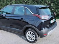Usata Opel Crossland X 102 CV (75 kW) 2020 Blu SUV