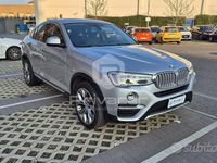 Usata BMW X4 xLine 190 CV (139 kW) 2016 Gray SUV