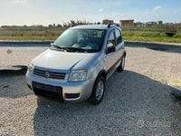 Gebraucht Fiat Panda 4x4 60 PS (44 kW) 2004 Grau Kleinwagen