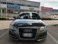 Usata Audi A3 Sportback 105 CV (77 kW) 2012 Grigio Utilitaria