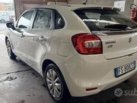 Second-hand Suzuki Baleno 90 CP (66 kW) 2018 Alb Hatchback