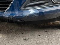Usata Ford Fiesta 92 CV (67 kW) 2014 Blu Utilitaria