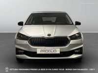 Nuova Skoda Fabia 95 CV (69 kW) 2025 Argento brillante metallizzato Berlina