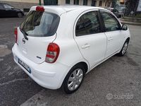 Usata Nissan Micra 2013 Bianco Utilitaria
