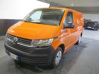 Usata VW Transporter 110 CV (80 kW) 2021 Arancione Furgone