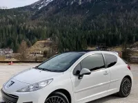 Usata Peugeot 207 92 CV (67 kW) 2011 Bianco Berlina