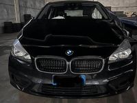 Usata BMW 214 Active Tourer 95 CV (69 kW) 2017 Nero Monovolume